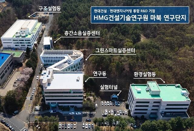 현대건설과 현대엔지니어링이 연구개발(R&D) 조직을 하나로 묶고 미래 건설기술 확보에 나섰다. /현대엔지니어링