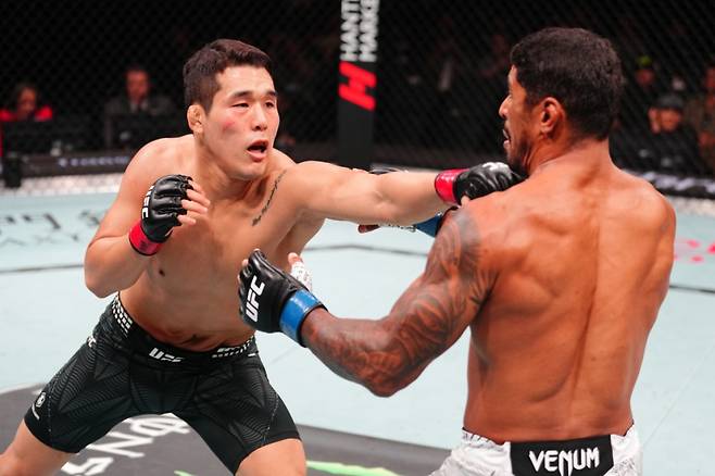 이이삭. UFC 제공
