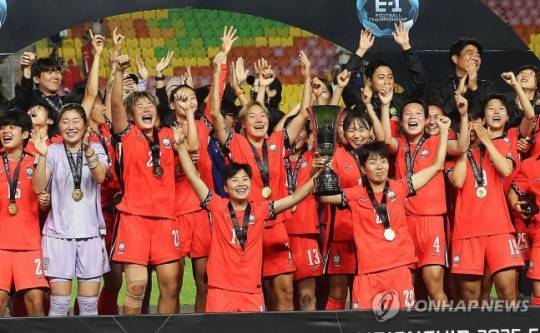 한국 여자 축구대표팀 / 사진=연합뉴스