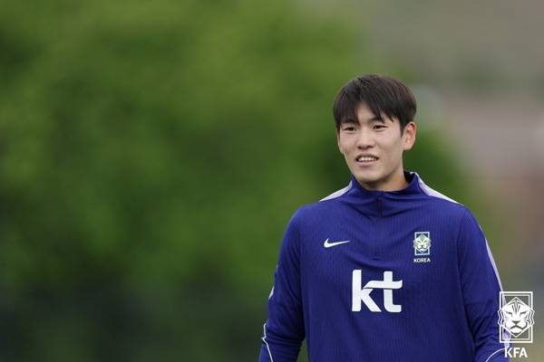 훈련 파트너로 함께했던 조위제가 대체 선발됐다. 사진 제공= 대한축구협회