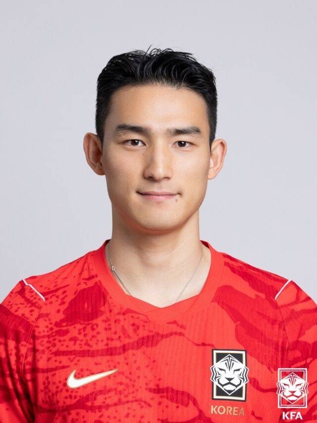 조유민이 지난 31일 미국 유타주 솔트레이크시티 인근 프로보의 브리검영대 사우스필드에서 펼쳐진 트리니다드토바고와의 평가전에서 부상을 당하며 축구대표팀에서 낙마했다./대한축구협회 제공