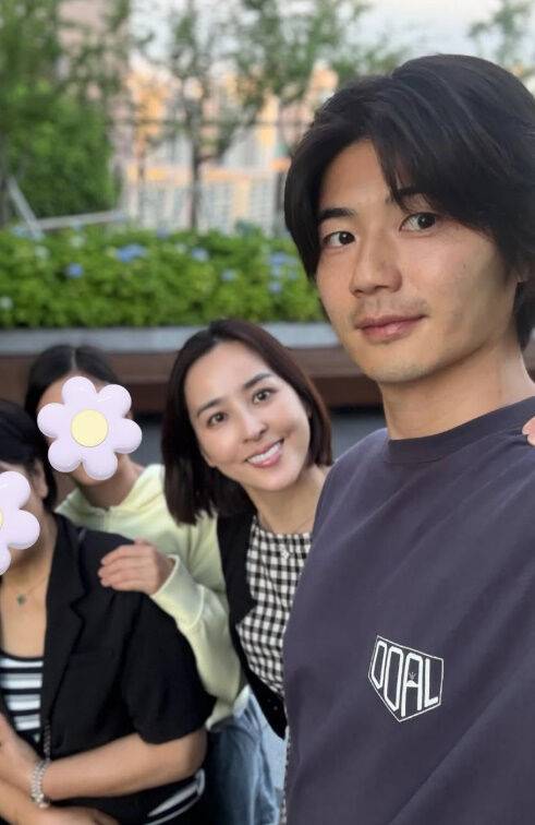 기성용, 한혜진./소셜미디어