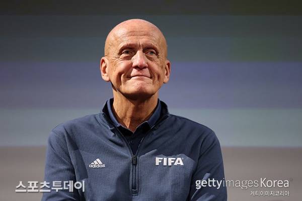 피에를루이지 콜리나 FIFA 심판위원장 / 사진=GettyImages 제공