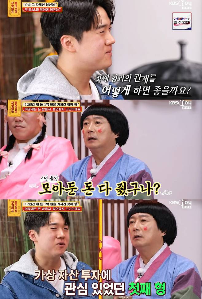 KBS Joy ‘무엇이든 물어보살’ 캡쳐
