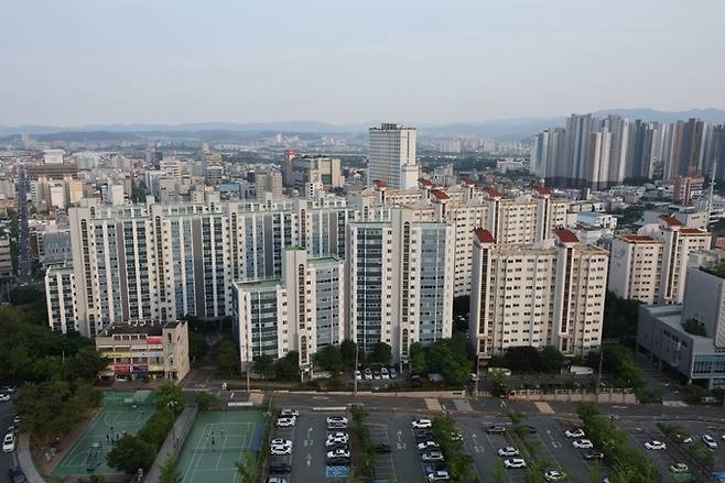 ▲ 대이동의 한 아파트 전경. 기사 내용과 관계없습니다.