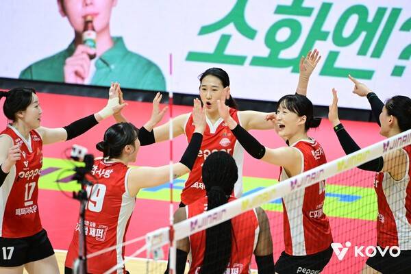 여자 프로배구단 페퍼저축은행을 인수한 SOOP. /사진=KOVO