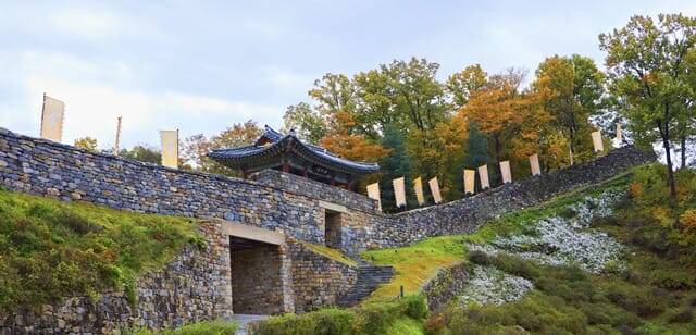 유네스코 세계유산에 등재된 공주 공산성(사진=백제세계유산센터)