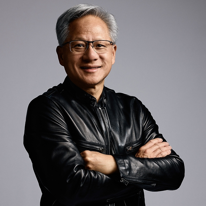 젠슨 황 엔비디아 CEO.