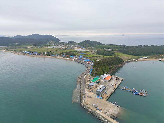 하늘에서 본 삽시도