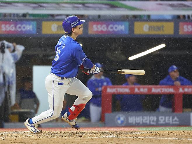 삼성 박승규. 연합뉴스