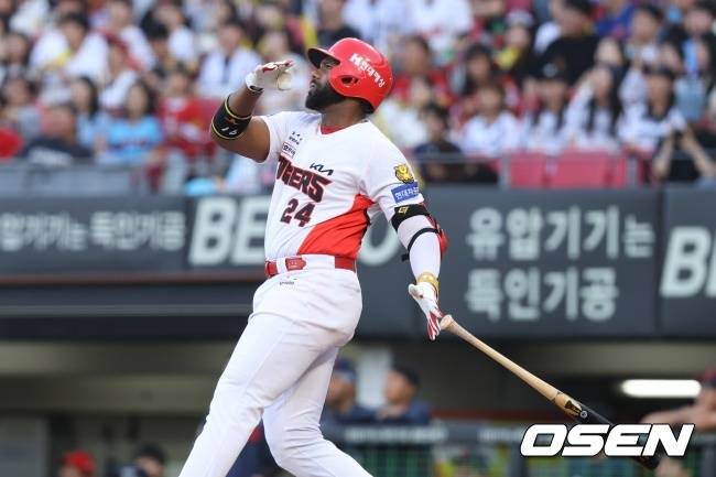 KIA 아데를린./KIA타이거즈 제공