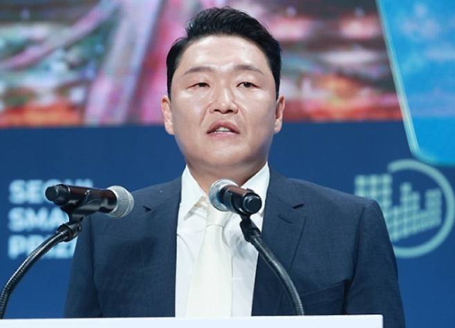 가수 싸이. 연합뉴스