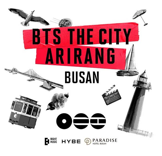 BTS 더 시티 아리랑 부산(파라다이스 제공)