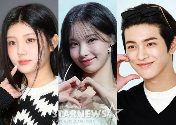 아일릿 원희, 리센느 원이, 코르티스 건호(왼쪽부터) /사진=스타뉴스