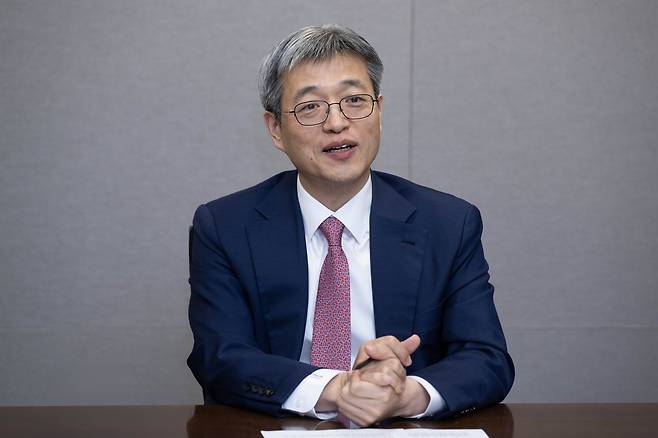 장재영 법무법인 세종 대표변호사. 백성현 기자
