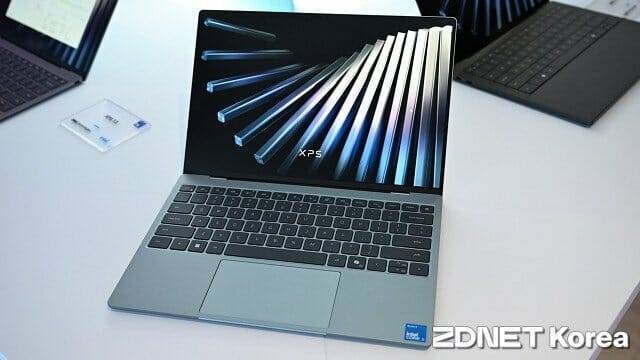 코어 시리즈3 탑재 델테크놀로지스 XPS 13. (사진=지디넷코리아)