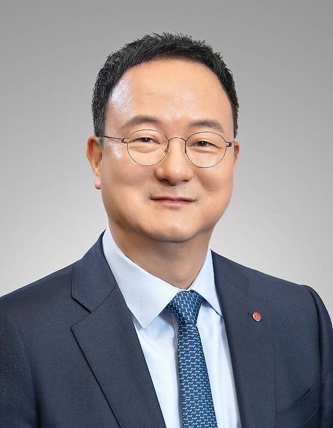 LG이노텍 문혁수 사장. LG이노텍 제공