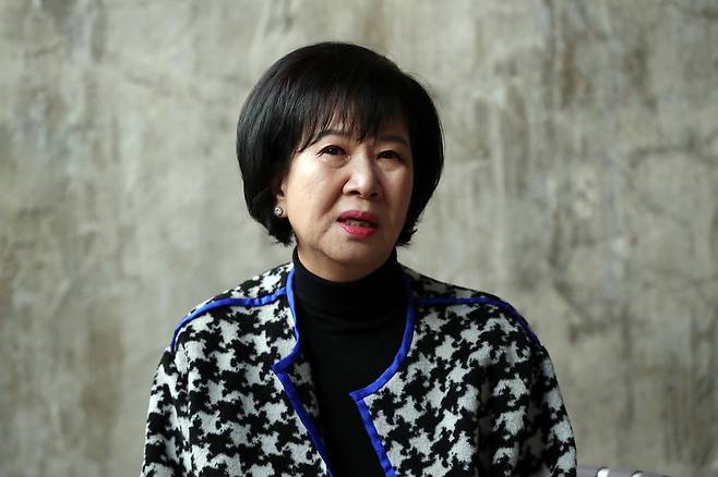 손혜원 전 의원.뉴스1