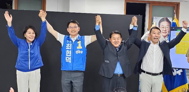 더불어민주당 최현덕 남양주시장 당선인. 최 후보 선거사무소 제공