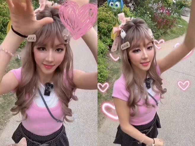 ▲ 배우 박한별. 출처| 박한별 인스타그램