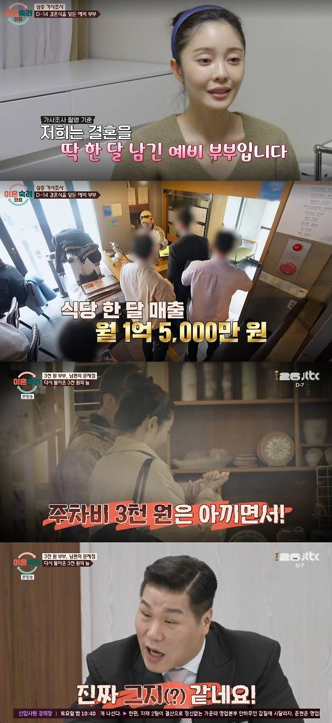 사진 = JTBC '이혼숙려캠프'
