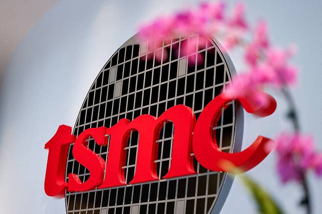 TSMC 로고. /로이터