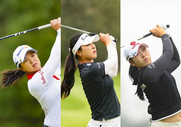 2026년 미국여자프로골프(LPGA) 투어 메이저대회 제81회 US여자오픈에 출전한 김세영 프로가 1라운드에서 경기하는 모습이다(사진제공=USGA/Simon Bruty). 윤이나, 유현조 프로(USGA/Kathryn Riley) (사진을 무단으로 사용하지 마십시오.)