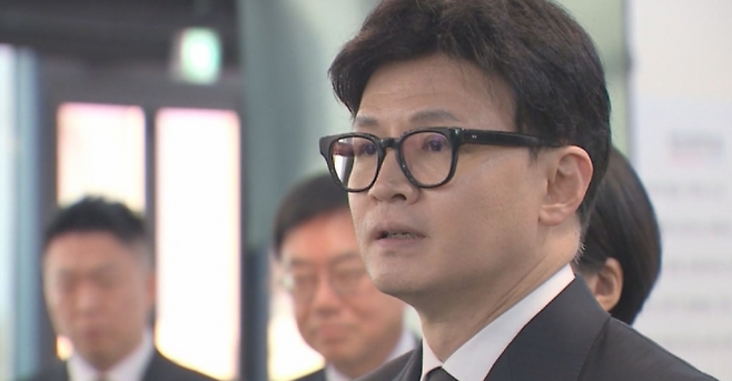 한동훈 무소속 의원.