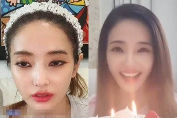 ▲ 출처| 한채영 틱톡, 한채영 인스타그램