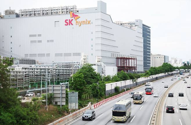 경기도 이천시 SK하이닉스 본사. 연합뉴스