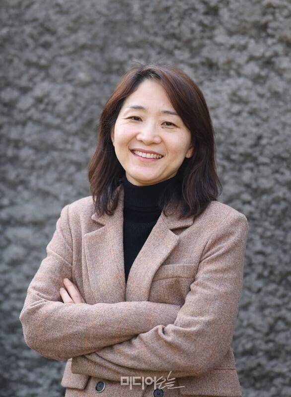 ▲박수진 한겨레 사회정책팀장 겸 젠더데스크. 사진출처=본인제공.