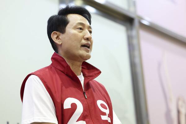 ▲오세훈 서울시장 당선자. 사진=오세훈 후보 캠프