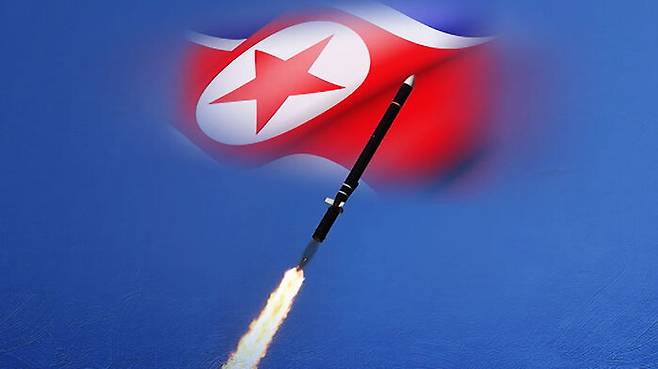 북한 탄도미사일 발사