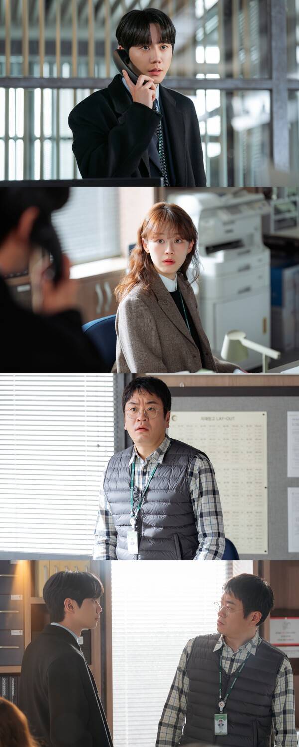 ▲ 6일 방송되는 '신입사원 강회장' 3회 장면들. 제공|SLL, 코퍼스코리아