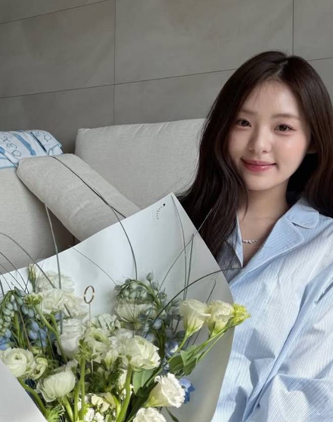 김지민 SNS.