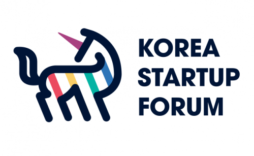 코리아스타트업포럼 로고. 코리아스타트업포럼