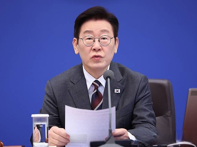 이재명 대통령. 연합뉴스