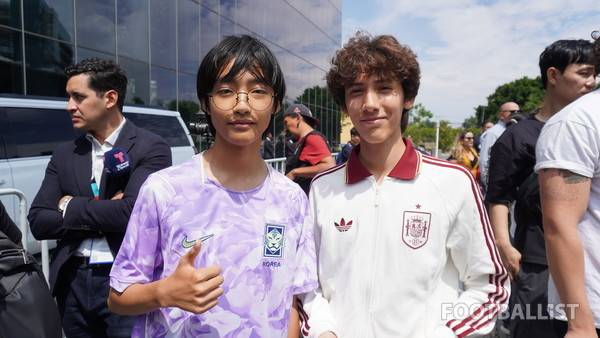 김강현(왼쪽)과 산티아고 카스티예로. 김희준 기자