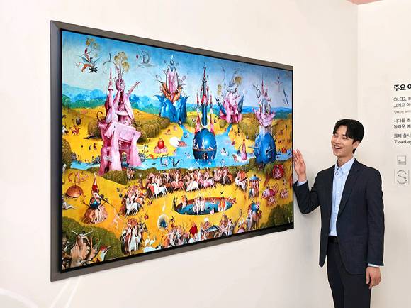삼성전자 2026년형 OLED TV. [사진=연합뉴스