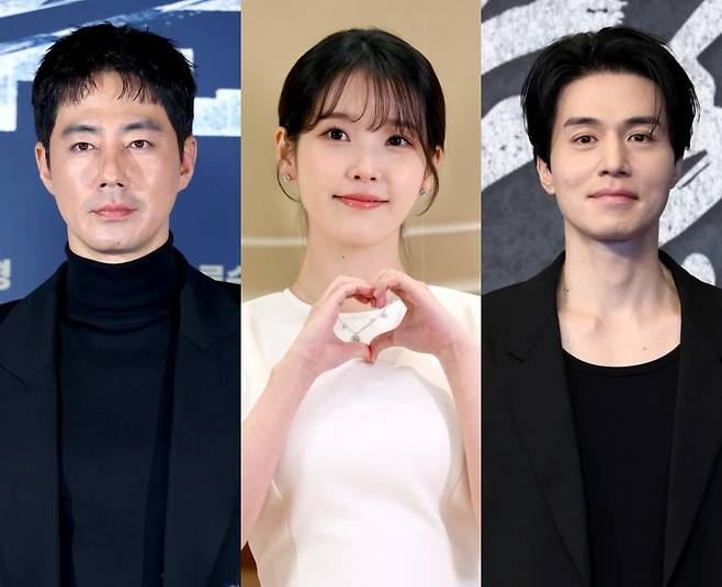 배우 조인성, 아이유, 이동욱 /사진=한경DB