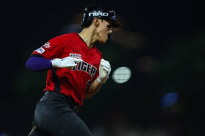 17·18호 홈런을 날린 KIA 김도영. KIA 타이거즈 제공