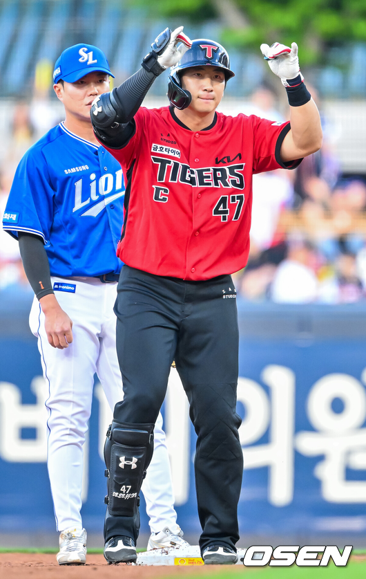 KIA 나성범./OSEN DB
