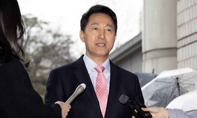 오세훈 서울시장 당선자. 뉴스1