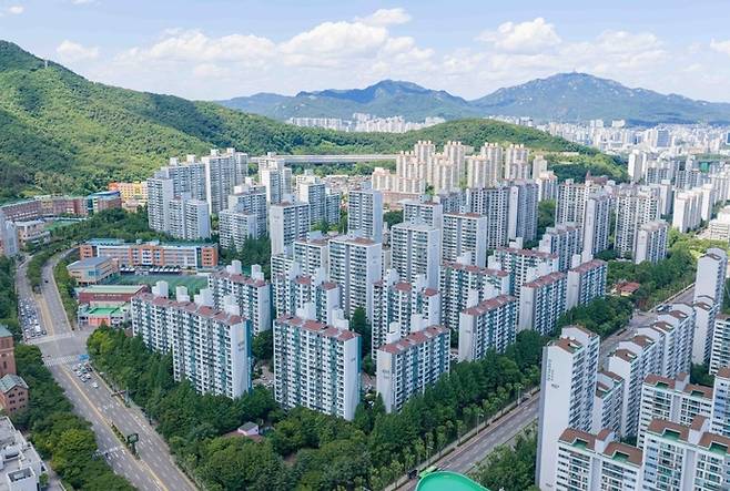 사진은 군포산본 12구역. 사진=군포시청