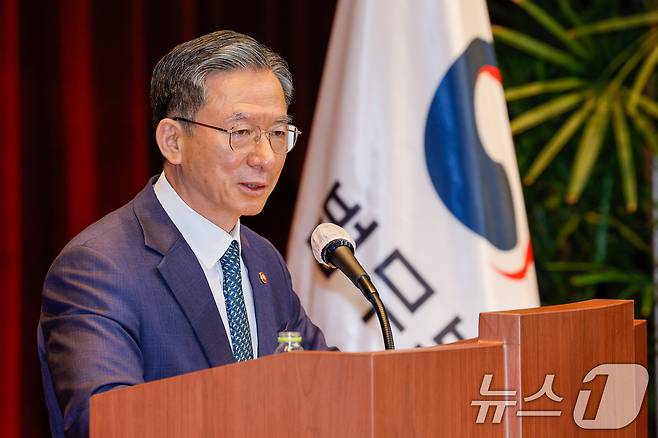 정성호 법무부 장관 2026.5.7 ⓒ 뉴스1 안은나 기자
