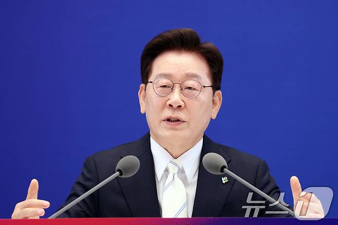 이재명 대통령. 2026.6.8 ⓒ 뉴스1 허경 기자