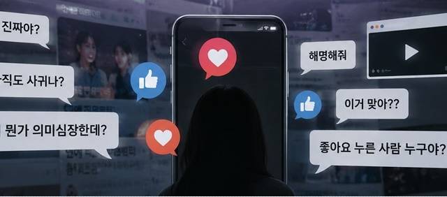 최근 한 연애 리얼리티 프로그램의 일반인 출연자를 상대로 불륜 및 상간 소송 관련 의혹이 온라인에 확산되면서 제작진이 사실 확인에 나섰다. /AI 이미지