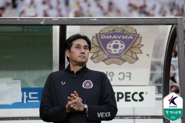 유병훈 FC안양 감독. 한국프로축구연맹 제공