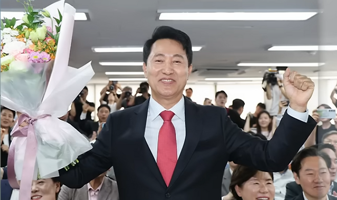 오세훈 서울시장 (sbs 캡처)