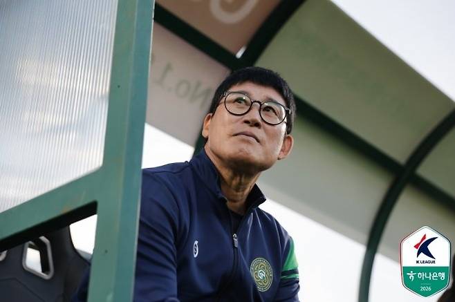 김포 FC 고정운 감독. 사진=한국프로축구연맹